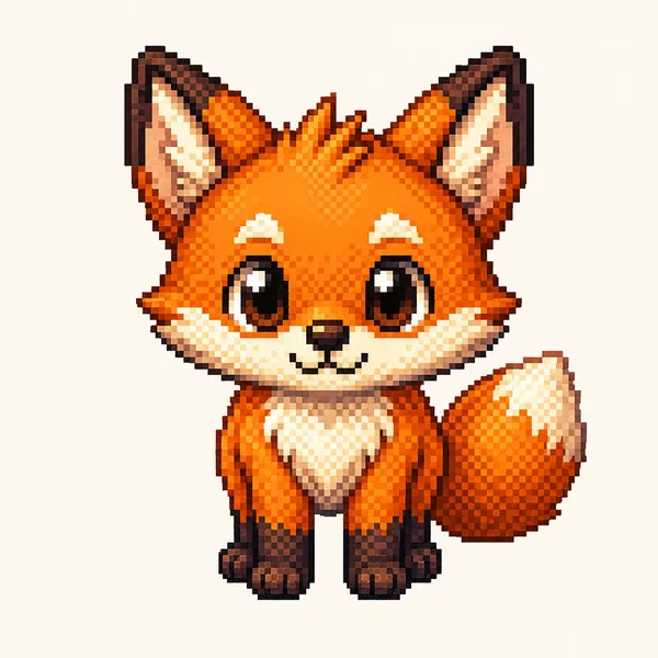 16-bit illustration style